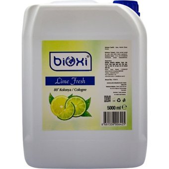 Bioxi Lime Fresh Kolonya 5 lt