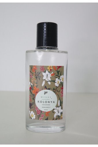 Missi Cam Şişe Kolonya 100 ml