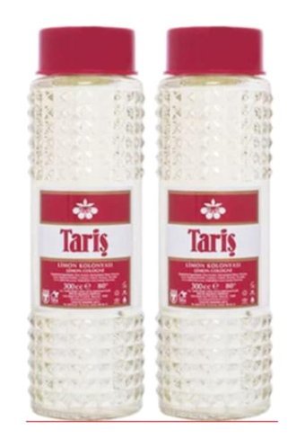 Tariş Limon Cam Şişe Kolonya 2x300 ml
