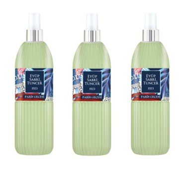 Eyüp Sabri Tuncer Paris Gecesi Kolonya 3x150 ml