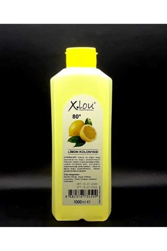 X.Lou Limon Kolonya 1 lt