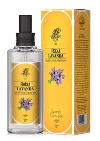 Rebul Lavanta Cam Şişe Kolonya 4x100 ml