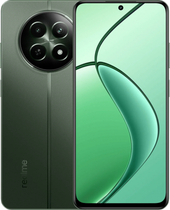 Realme 12 128 GB Hafıza 6 GB Ram 6.72 inç 108 MP Çift Hatlı IPS LCD Ekran Android Akıllı Cep Telefonu Yeşil