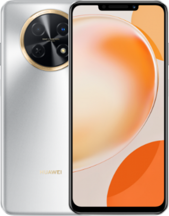 Huawei Nova Y91 (STG-LX1) 128 GB Hafıza 8 GB Ram 6.95 inç 50 MP Çift Hatlı IPS LCD Ekran Android Akıllı Cep Telefonu Gümüş