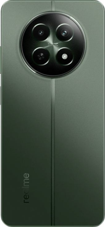 Realme 12 128 GB Hafıza 8 GB Ram 6.72 inç 108 MP Çift Hatlı IPS LCD Ekran Android Akıllı Cep Telefonu Yeşil