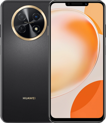 Huawei Nova Y91 (STG-LX1) 128 GB Hafıza 8 GB Ram 6.95 inç 50 MP Çift Hatlı IPS LCD Ekran Android Akıllı Cep Telefonu Siyah