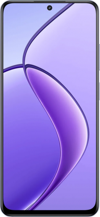 Realme 12 128 GB Hafıza 6 GB Ram 6.72 inç 108 MP Çift Hatlı IPS LCD Ekran Android Akıllı Cep Telefonu Mor