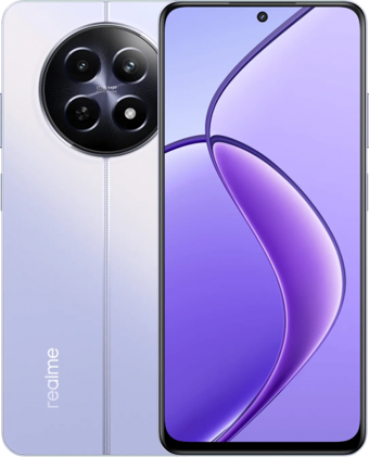 Realme 12 128 GB Hafıza 6 GB Ram 6.72 inç 108 MP Çift Hatlı IPS LCD Ekran Android Akıllı Cep Telefonu Mor