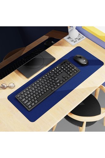 DM K12 Ergonomik Siyah Kablosuz Klavye Mouse Seti