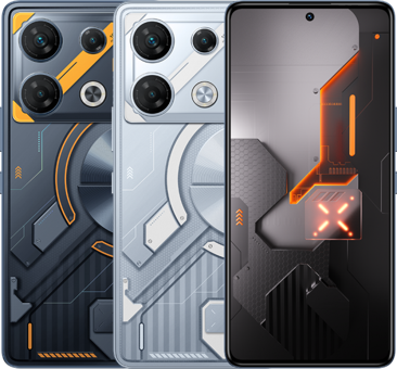 Infinix GT 10 Pro 256 GB Hafıza 8 GB Ram 6.67 inç 108 MP Çift Hatlı AMOLED Ekran Android Akıllı Cep Telefonu Gümüş