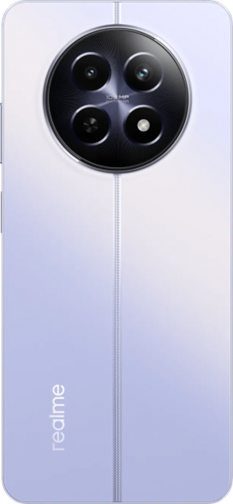 Realme 12 128 GB Hafıza 8 GB Ram 6.72 inç 108 MP Çift Hatlı IPS LCD Ekran Android Akıllı Cep Telefonu Mor