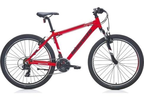 Bianchi Aspid 26 Jant 21 Vites Dağ Bisikleti Kırmızı