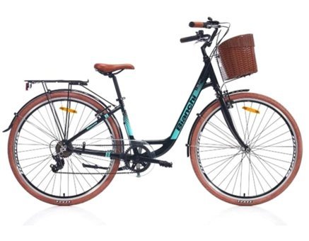 Bianchi C281 28 Jant 7 Vites Şehir / Tur Bisikleti Siyah