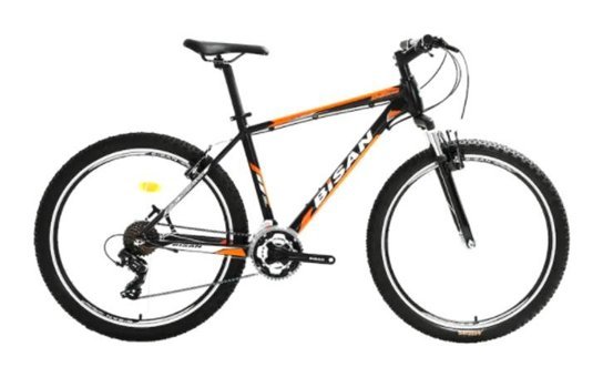 Bisan Mtx 7050 26 Jant 21 Vites Dağ Bisikleti Turuncu