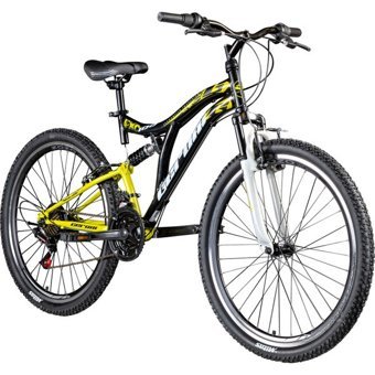 Kron Geroni FXC 100 26 Jant 21 Vites Dağ Bisikleti Beyaz