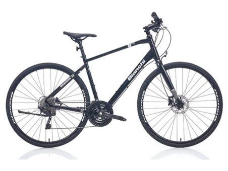 Bianchi T0011X3 28 Jant 30 Vites Şehir / Tur Bisikleti Siyah