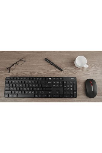 Xiaomi MIIIW Silent Combo Sessiz Ergonomik Beyaz Kablosuz Klavye Mouse Seti