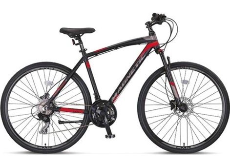 Ümit 2861 Magnetic 28 Jant 21 Vites Şehir / Tur Bisikleti Kırmızı