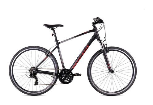 Peugeot T17FS 28 Jant 24 Vites Şehir / Tur Bisikleti Kırmızı