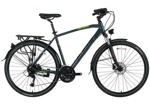 Bisan Trx 8500 28 Jant 27 Vites Şehir / Tur Bisikleti Sarı
