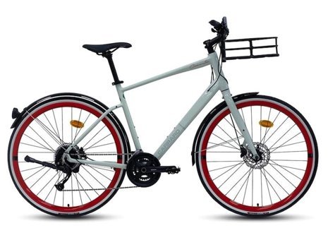 Carraro Commuter 28 Jant 18 Vites Şehir / Tur Bisikleti Kırmızı