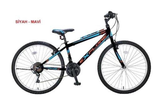 Ümit 2433 Explorer 24 Jant 21 Vites Dağ Bisikleti Mavi