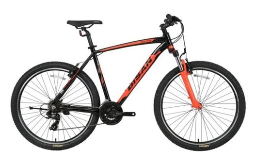 Bisan Mtx 7100 27.5 Jant 21 Vites Dağ Bisikleti Kırmızı