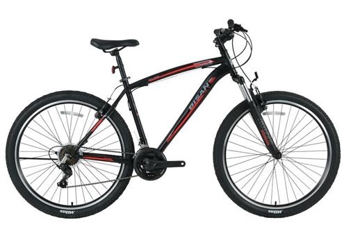 Bisan Mts 4600 24 Jant 21 Vites Dağ Bisikleti Kırmızı