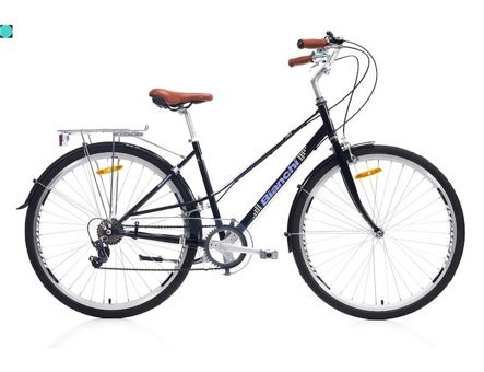 Bianchi LC0011 28 Jant 7 Vites Şehir / Tur Bisikleti Yeşil