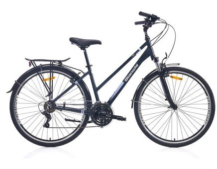 Bianchi T0016-L 28 Jant 21 Vites Şehir / Tur Bisikleti Gri
