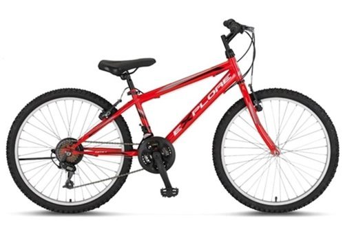 Ümit 2633 Explorer 26 Jant 21 Vites Dağ Bisikleti Kırmızı
