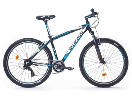 Bisan Mtx 7100 26 Jant 21 Vites Dağ Bisikleti Mavi