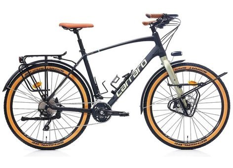 Carraro Cr-T Trail 27.5 Jant 20 Vites Şehir / Tur Bisikleti Siyah