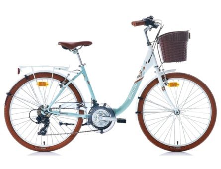 Bianchi Carmen 24 Jant 21 Vites Şehir / Tur Bisikleti Turkuaz