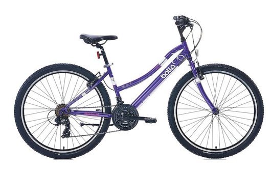 Bianchi Bella 26 Jant 21 Vites Dağ Bisikleti Mor