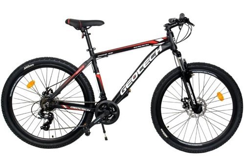 Geotech Mod 27.5 Jant 24 Vites Dağ Bisikleti Kırmızı
