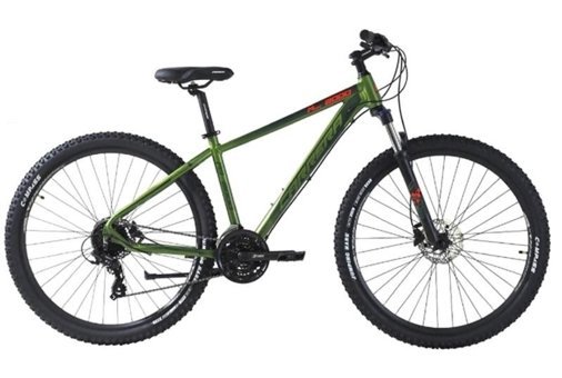Carrera 2967 M09-2000-M 29 Jant 21 Vites Dağ Bisikleti Yeşil