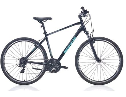 Bianchi T0017FS 28 Jant 24 Vites Şehir / Tur Bisikleti Siyah