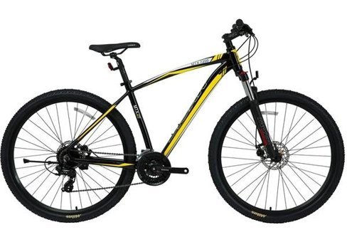 Bisan Mtx 7200 26 Jant 24 Vites Dağ Bisikleti Sarı