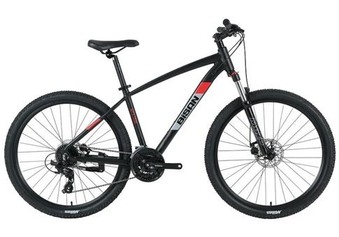 Bisan Mtx 7200 26 Jant 24 Vites Dağ Bisikleti Kırmızı