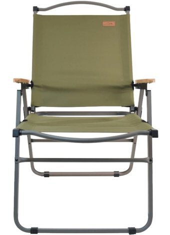 Nurgaz Campout Bafa Kamp Sandalyesi Haki