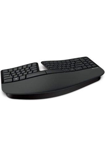 Microsoft Sculpt Ergonomik Siyah Kablosuz Klavye Mouse Seti