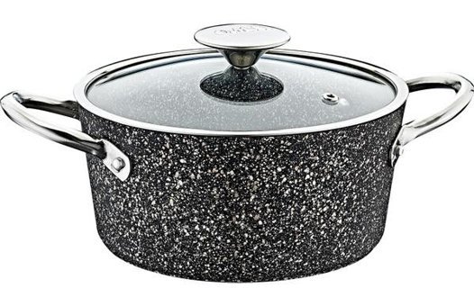 Oms 3116 22 cm Granit Derin Tencere