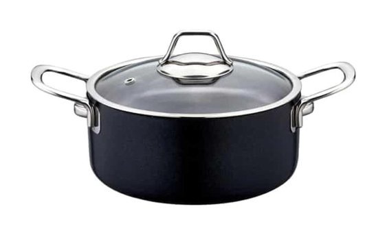 Evimsaray Zest Gusto 20 cm Granit Derin Tencere