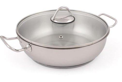 Davet 26 cm Çelik Karnıyarık Tenceresi