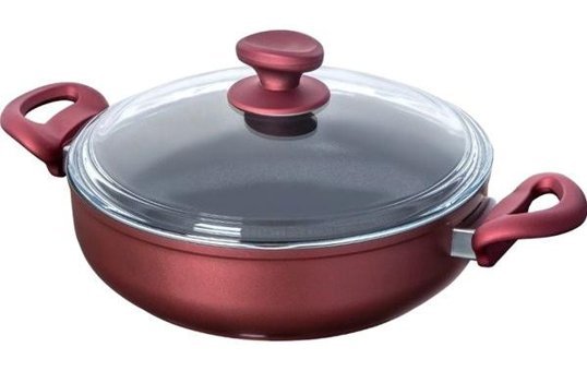 Nehir 22 cm Titanyum Basık Tencere
