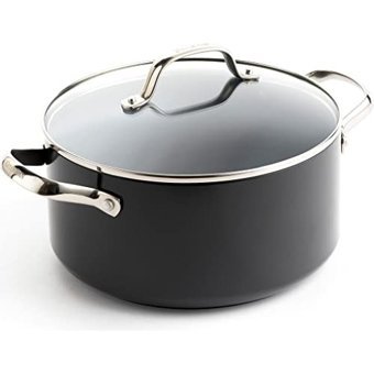 Green Pan Valencia Pro 24 cm Seramik Derin Tencere