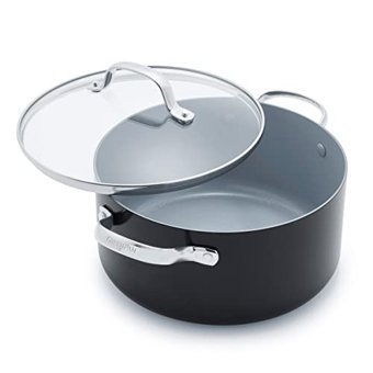 Green Pan Valencia Pro 24 cm Seramik Derin Tencere