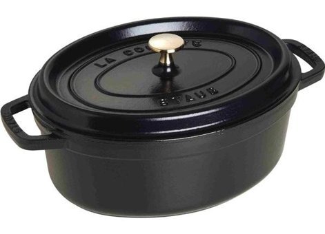 Staub La Cocotte 29 cm Döküm Basık Tencere