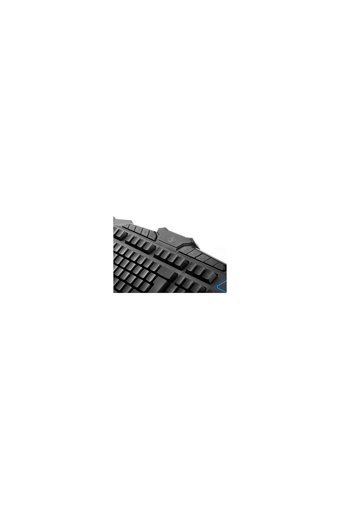 Everest KM-810 Işıklı Ergonomik Siyah Kablolu Klavye Mouse Seti